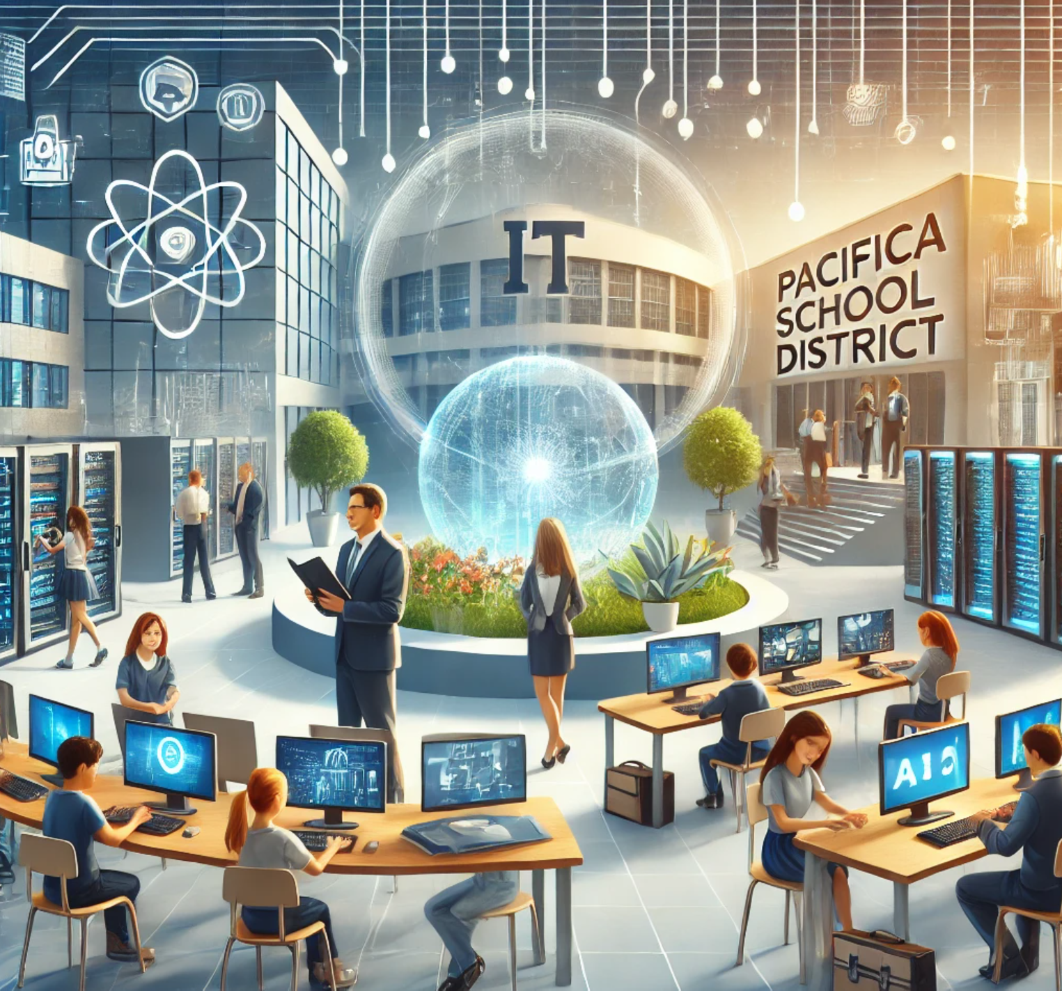Technology Deparment Picture